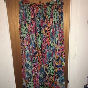 Vintage Tony France Broom Skirt